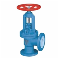 角式衬氟截止阀